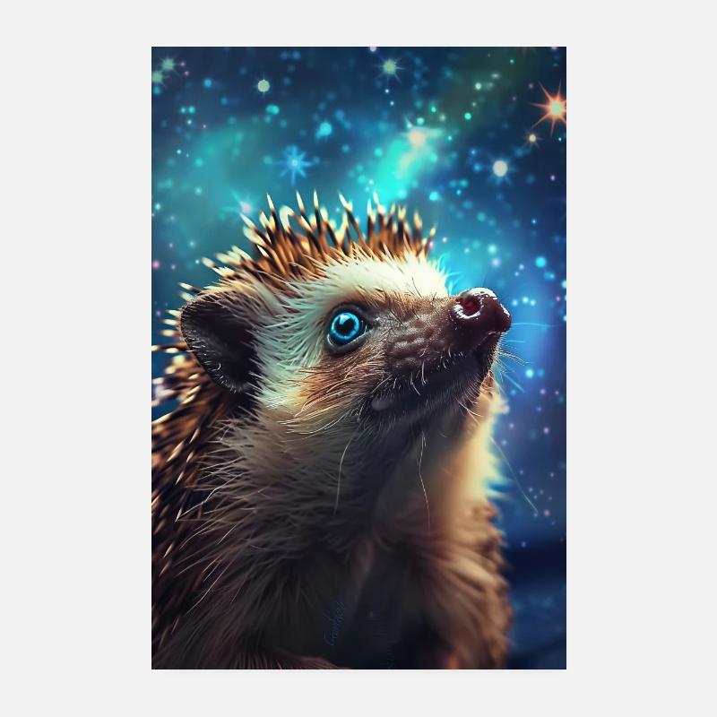 Igel Poster 20x30 cm