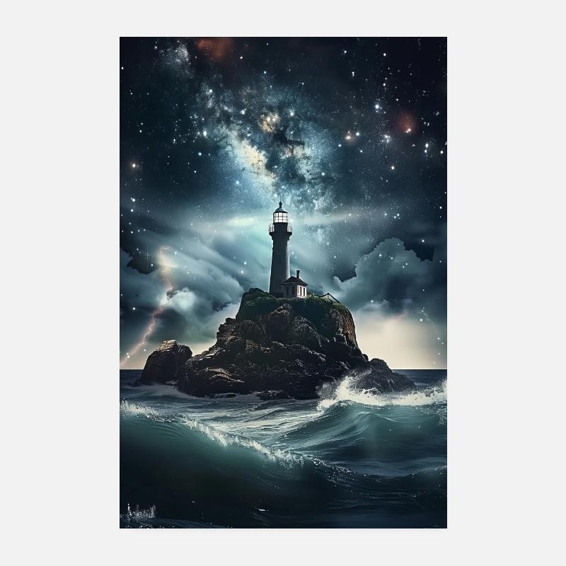 Phare Poster 20 x 30 cm