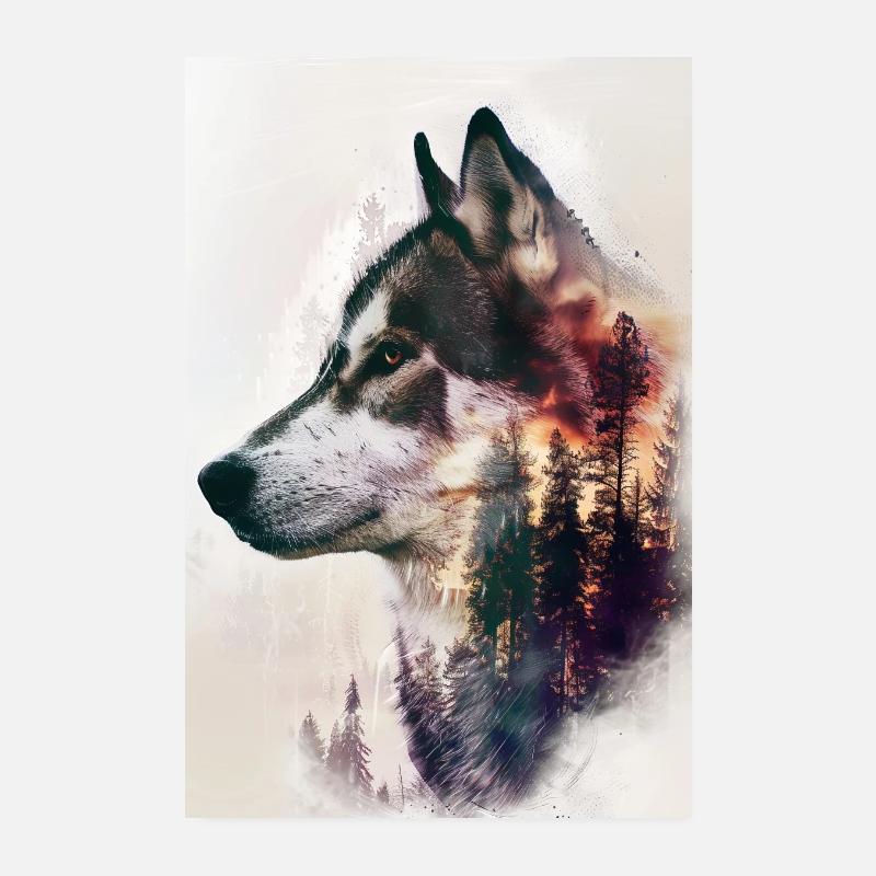 Rauque Poster 20 x 30 cm