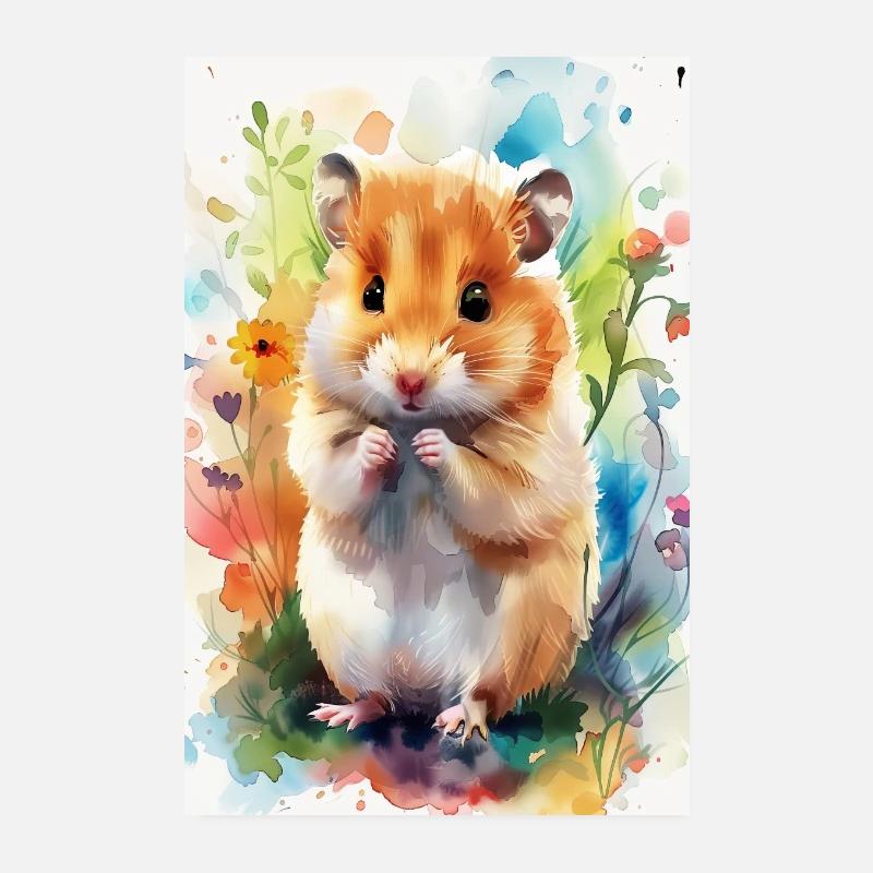 Quokka Poster 8" x 12" (20x30 cm)