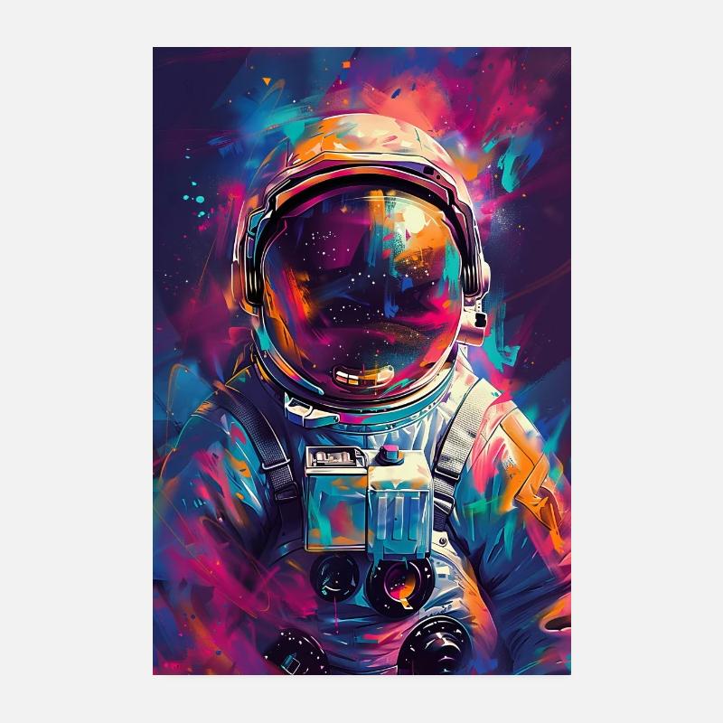 Astronaute Poster 20 x 30 cm
