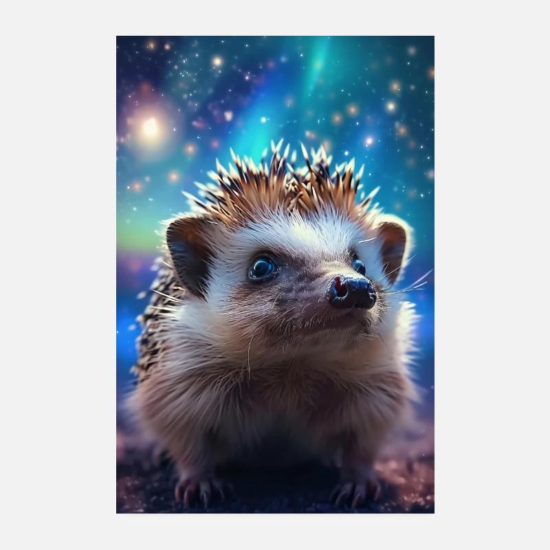 Igel Poster 20x30 cm
