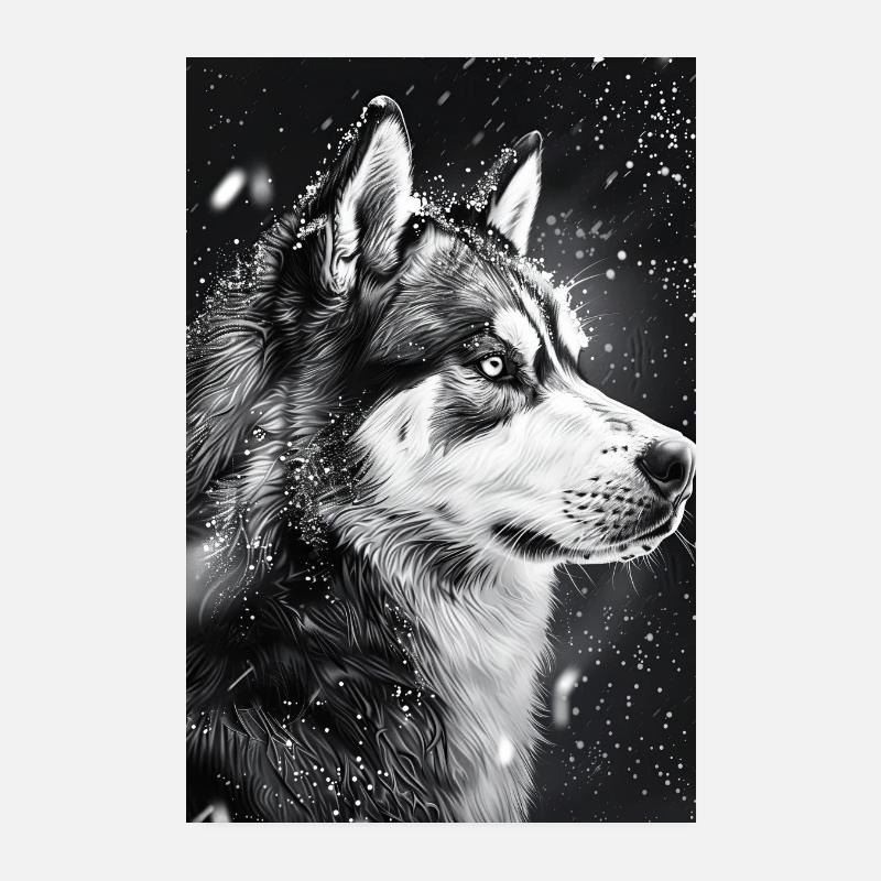 Rauque Poster 20 x 30 cm