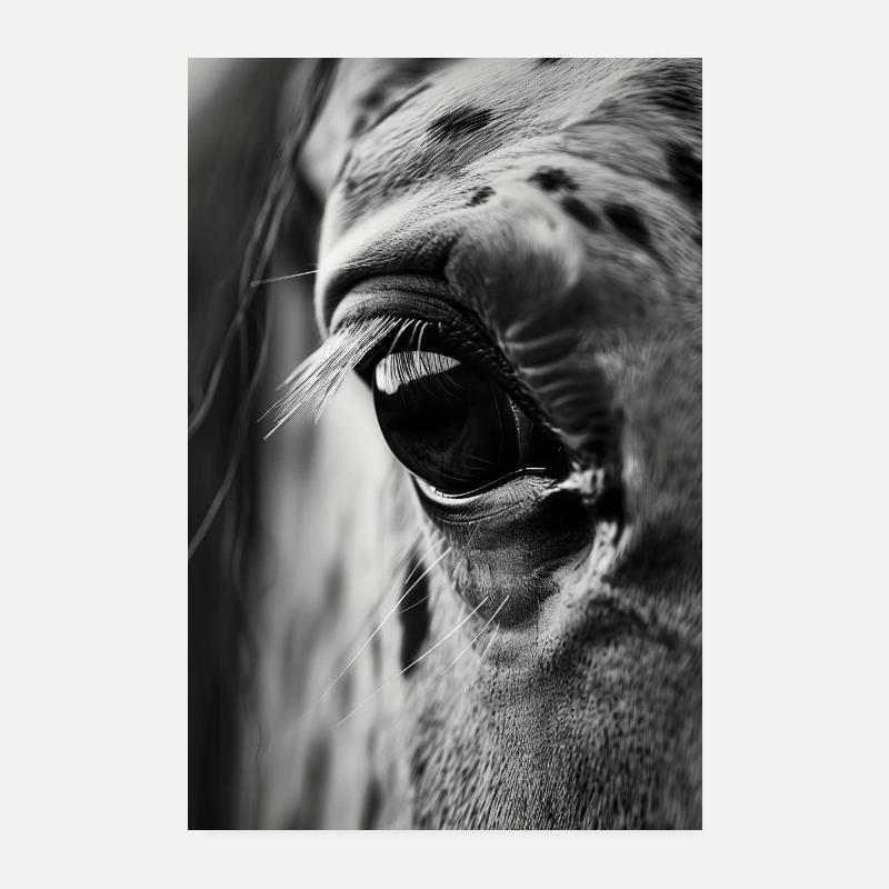 Cheval Poster 20 x 30 cm