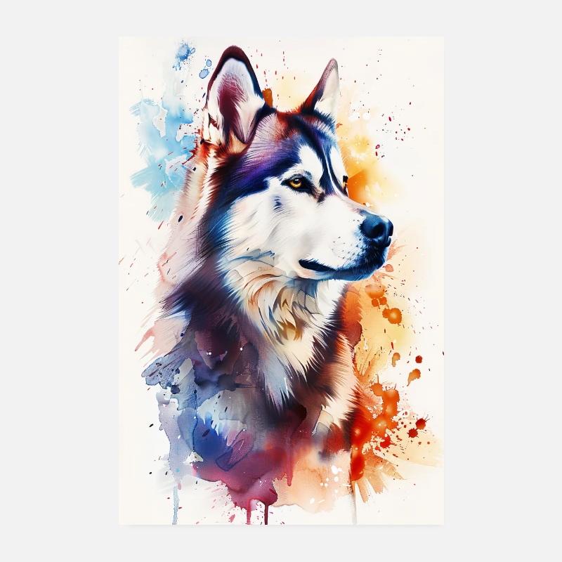 Heiser Poster 20x30 cm