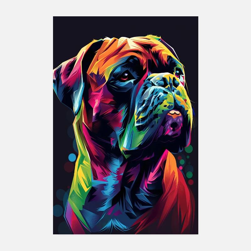 Cane corso Poster 20 x 30 cm