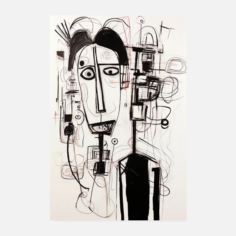 Es dreht sich alles um die Liebe 3 Poster 20x30 cm