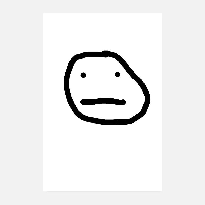 Unimpressive Poster 20x30 cm