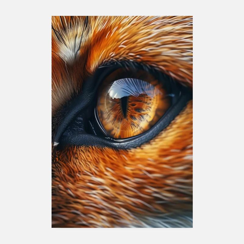 Fuchs Poster 20x30 cm