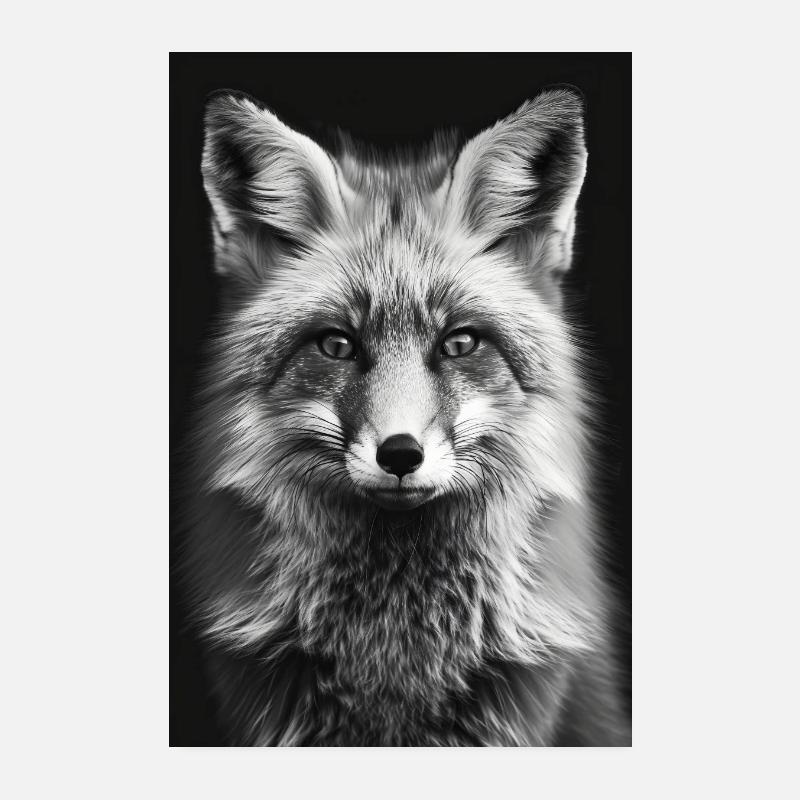 Fuchs Poster 20x30 cm