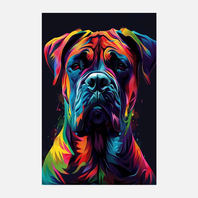 Cane corso Poster 20 x 30 cm