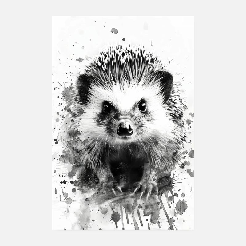Igel Poster 20x30 cm