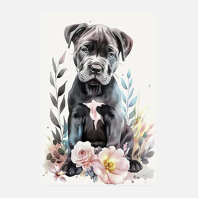 Cane Corso Poster 20x30 cm