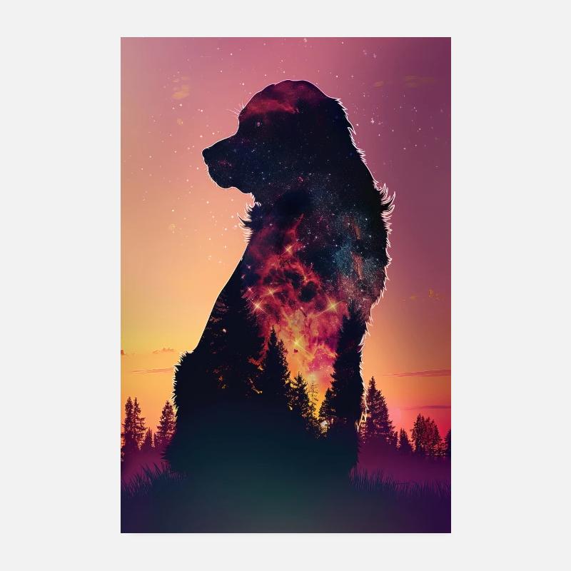Berner Berg Poster 20x30 cm