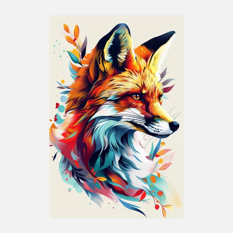 Fuchs Poster 20x30 cm