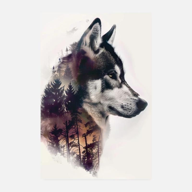 Heiser Poster 20x30 cm