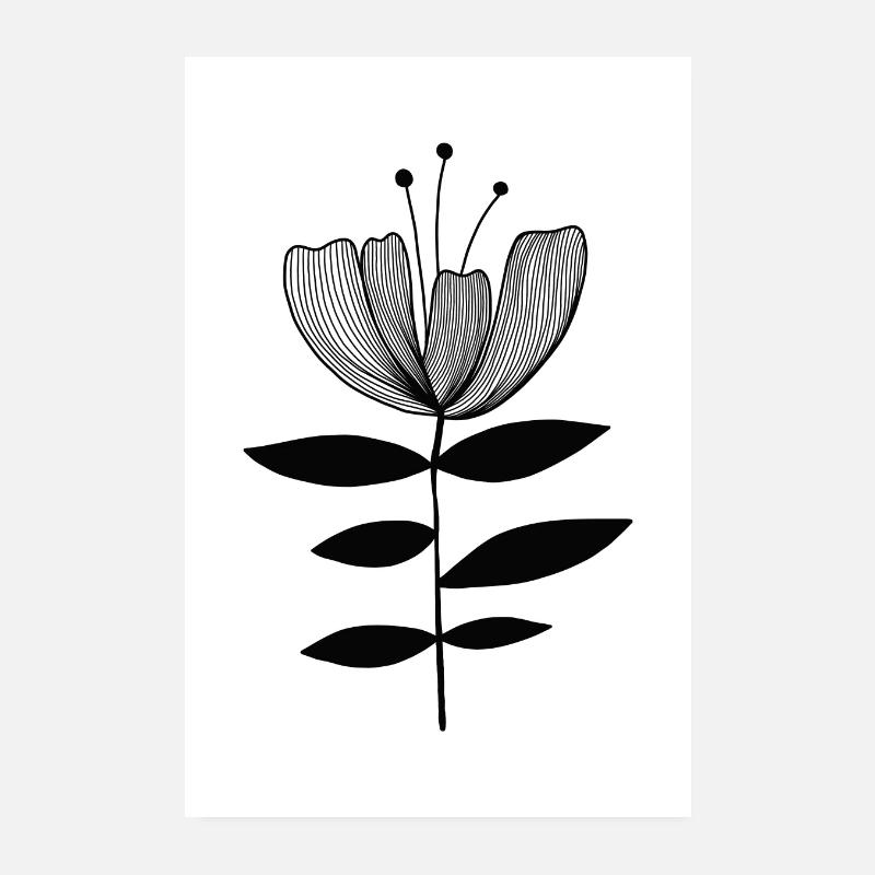 Tulpe Poster 20x30 cm