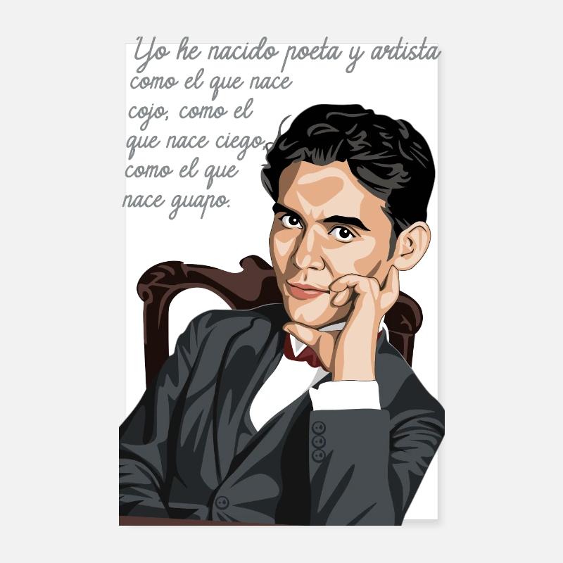 Federico Poster 8" x 12" (20x30 cm)