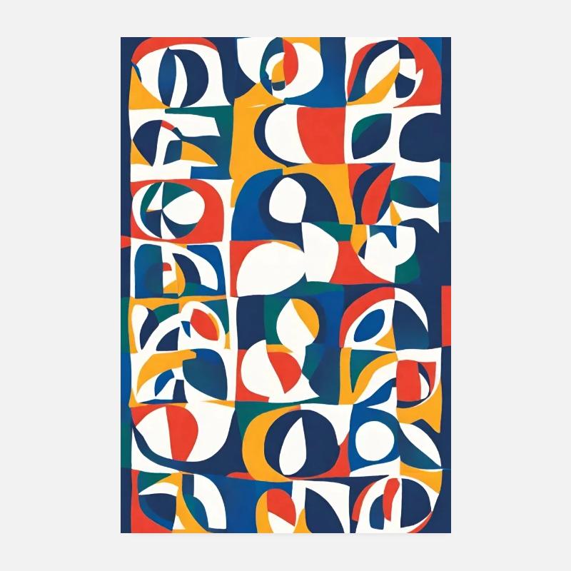 Affiche d’harmonie JOY rythmique » Poster 20 x 30 cm
