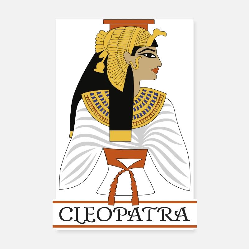 Kleopatra Poster 20x30 cm