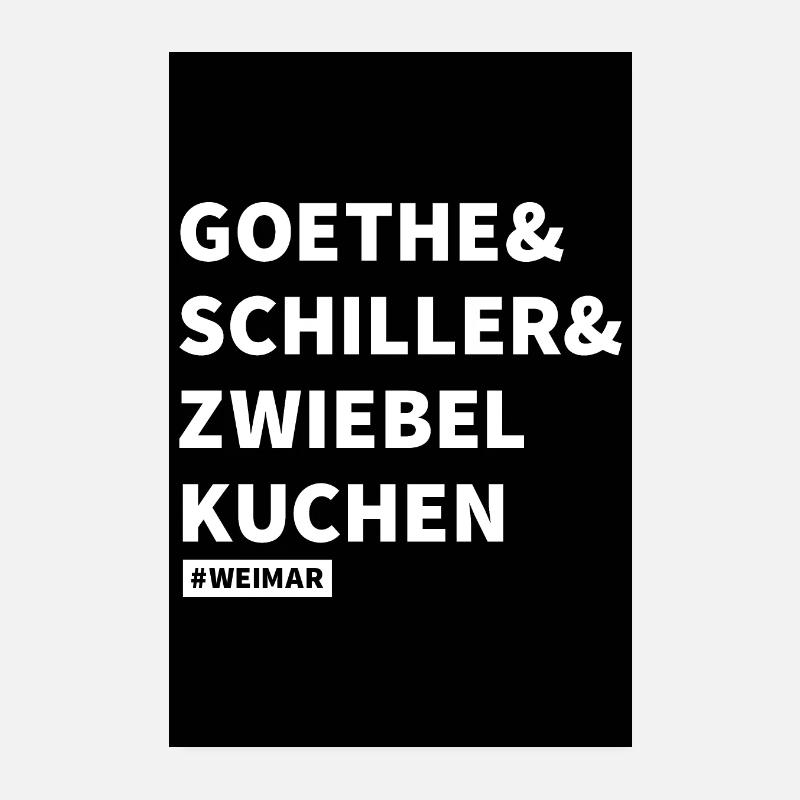 Weimar Poster 20x30 cm