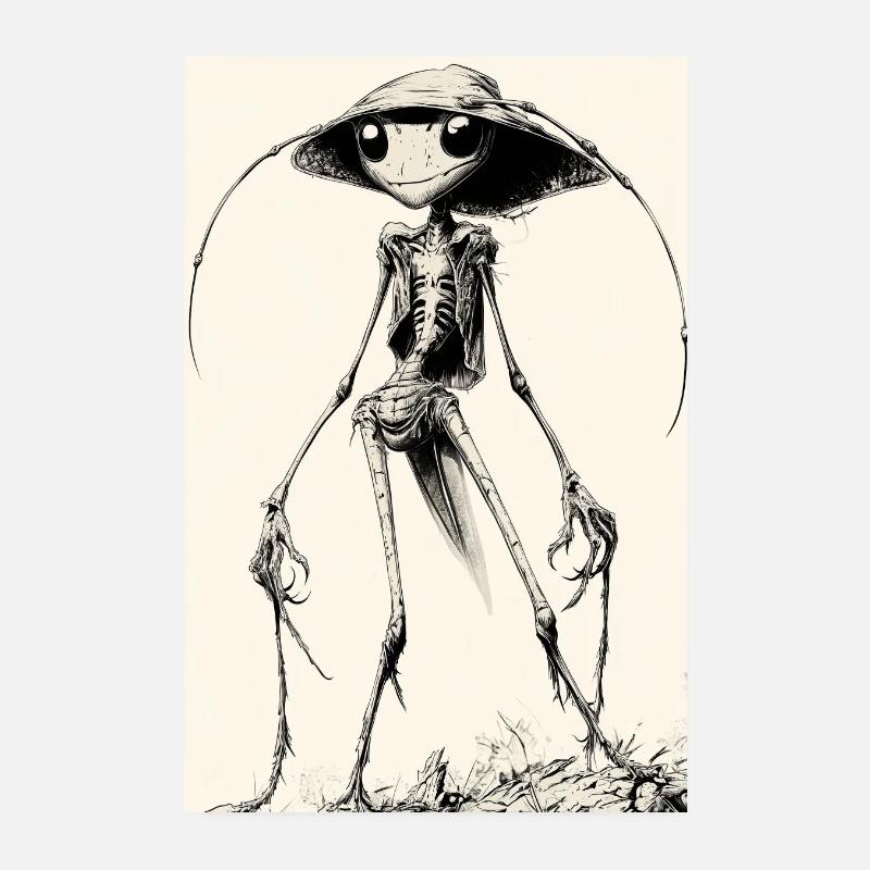 Ant I - 11 Poster 8" x 12" (20x30 cm)