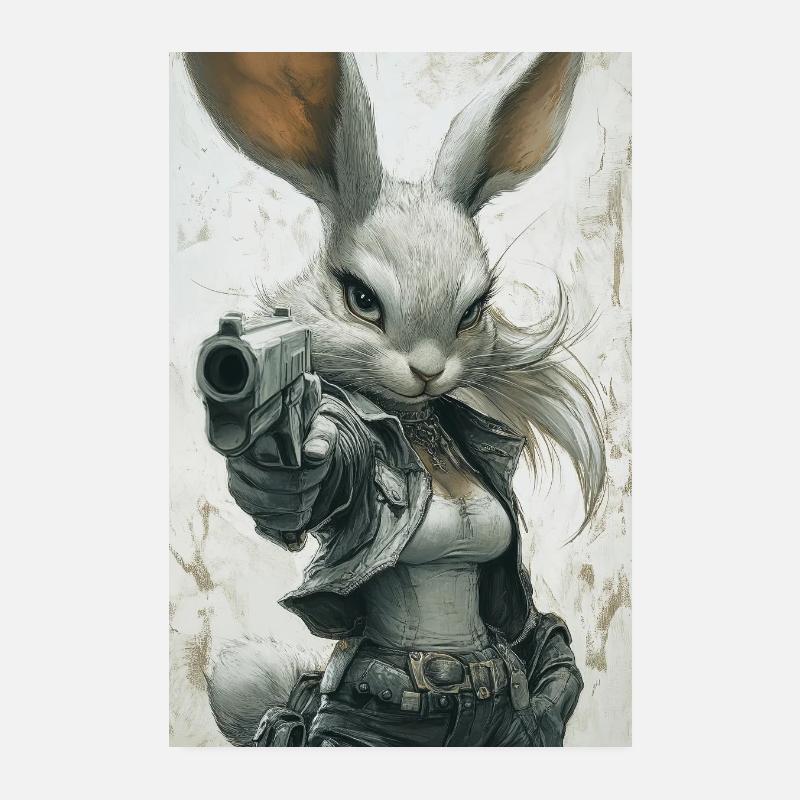 Lapin I - 11 Poster 20 x 30 cm