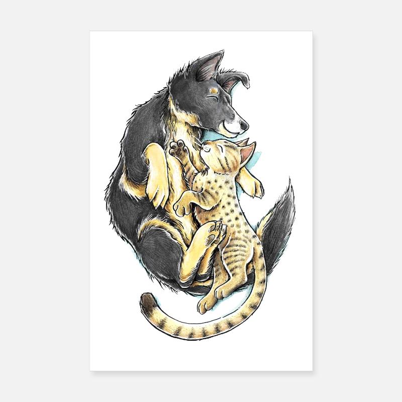 Friendship Poster 20x30 cm