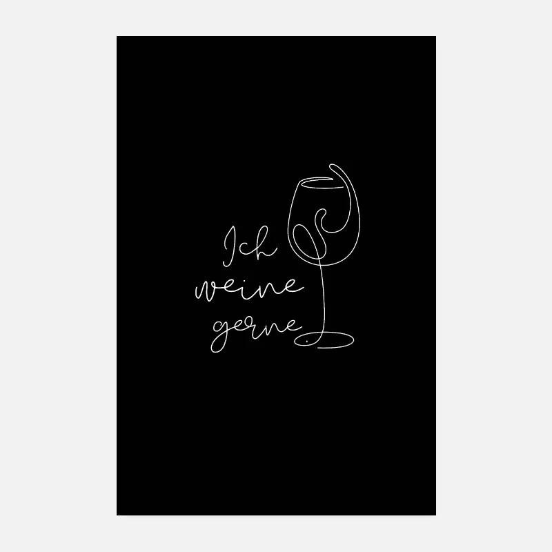 I like to cry. Poster 8" x 12" (20x30 cm)