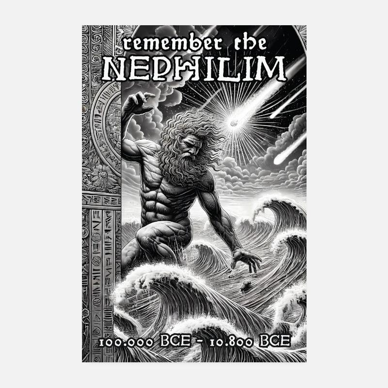 Souvenez-vous de l’affiche Nephilim Poster 20 x 30 cm