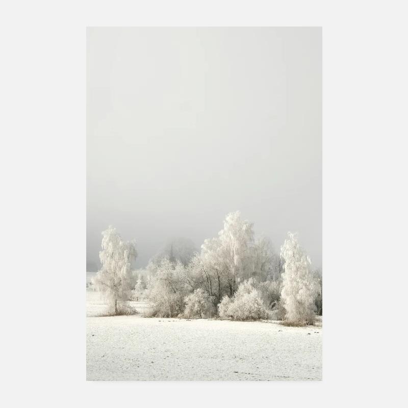 Affiche WINTERZAUBER 1 Poster 20 x 30 cm