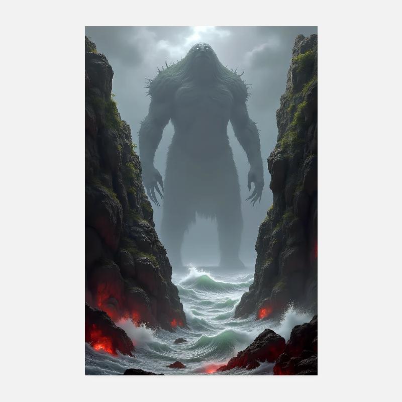 Dagon Poster 20x30 cm