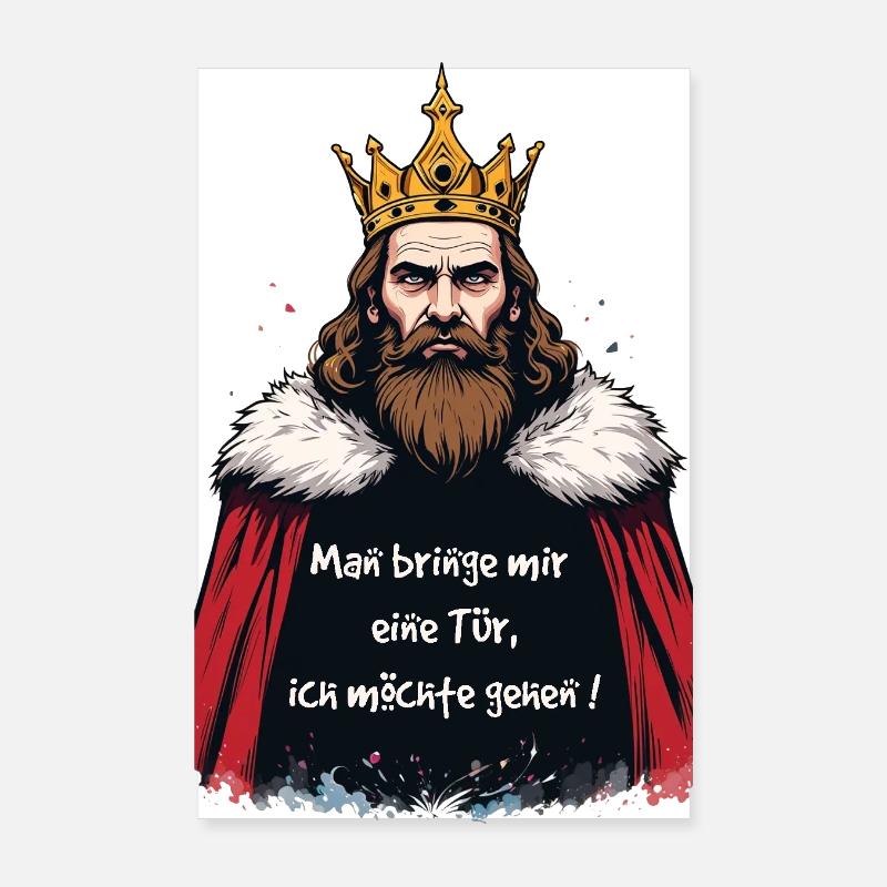 King 65167 Poster 8" x 12" (20x30 cm)