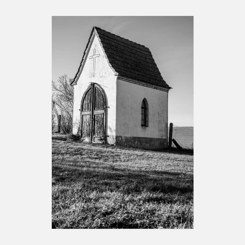 Small Chapel Poster 8" x 12" (20x30 cm)