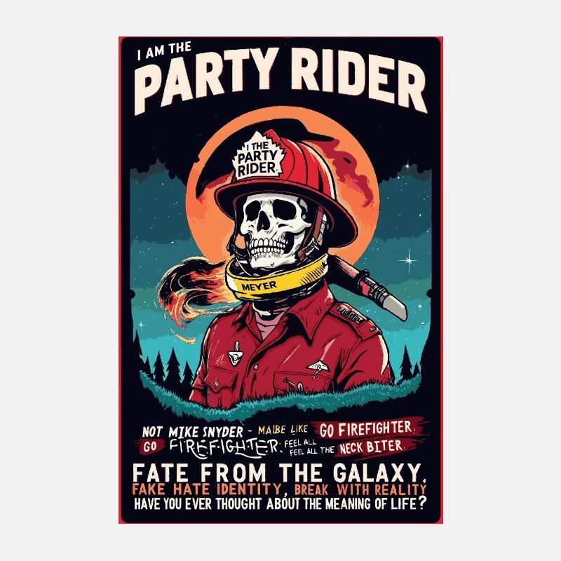 CAVALIER FESTIF Poster 20 x 30 cm