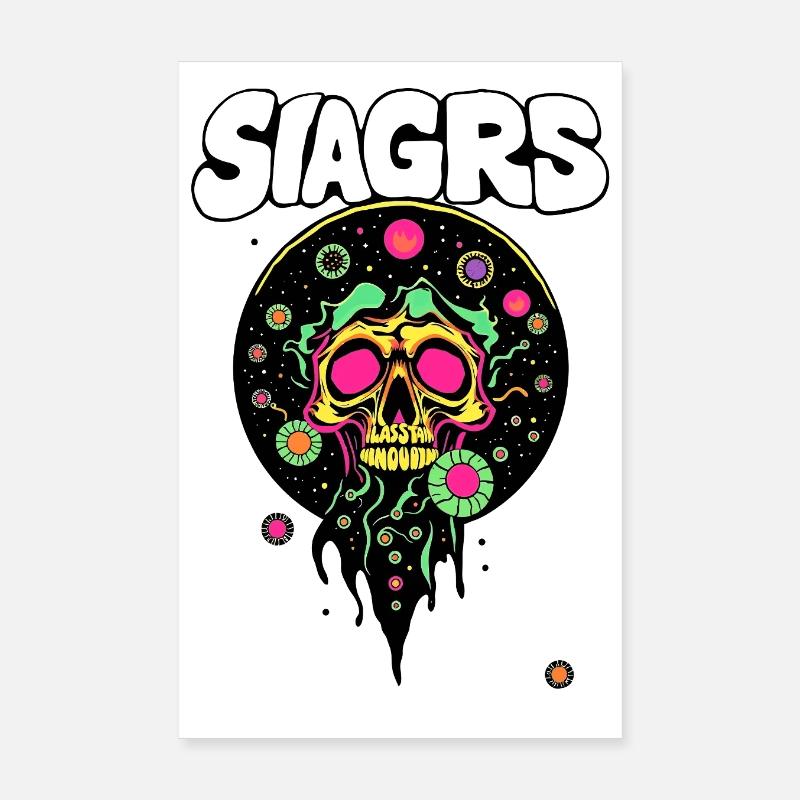 Cosmic Horror1 Poster 20 x 30 cm