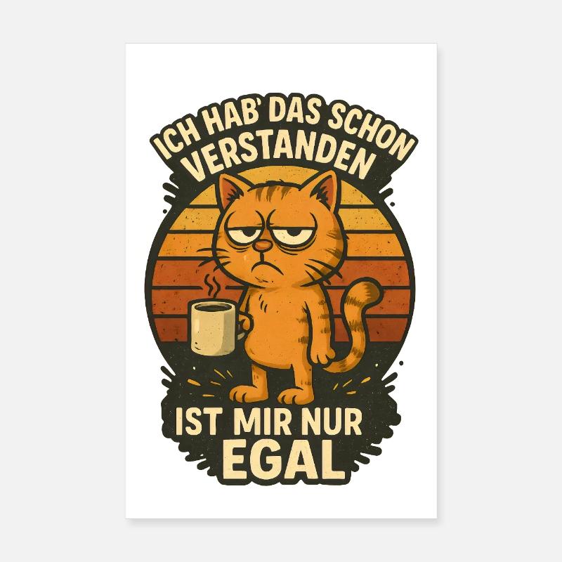 Je l’ai déjà compris Poster 20 x 30 cm