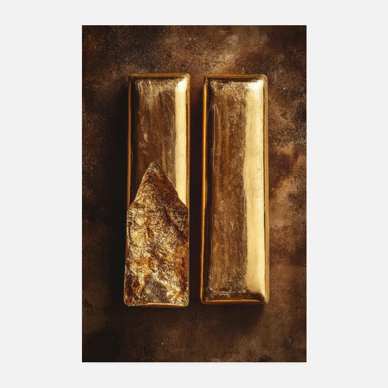 Transformation de l’or Poster 20 x 30 cm