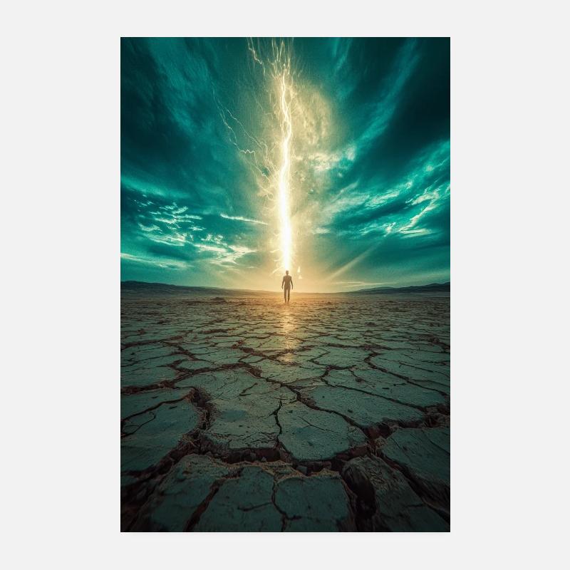 Chosen by the Light Poster 8" x 12" (20x30 cm)