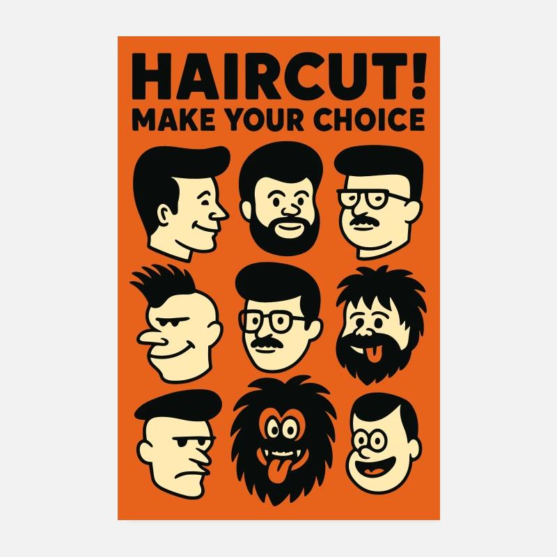 Coupes! Poster 20 x 30 cm