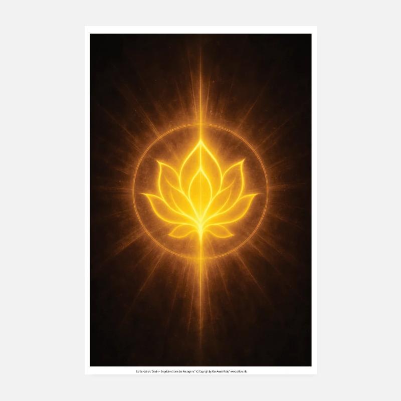 Lightgate Edition: Soralin Poster 8" x 12" (20x30 cm)