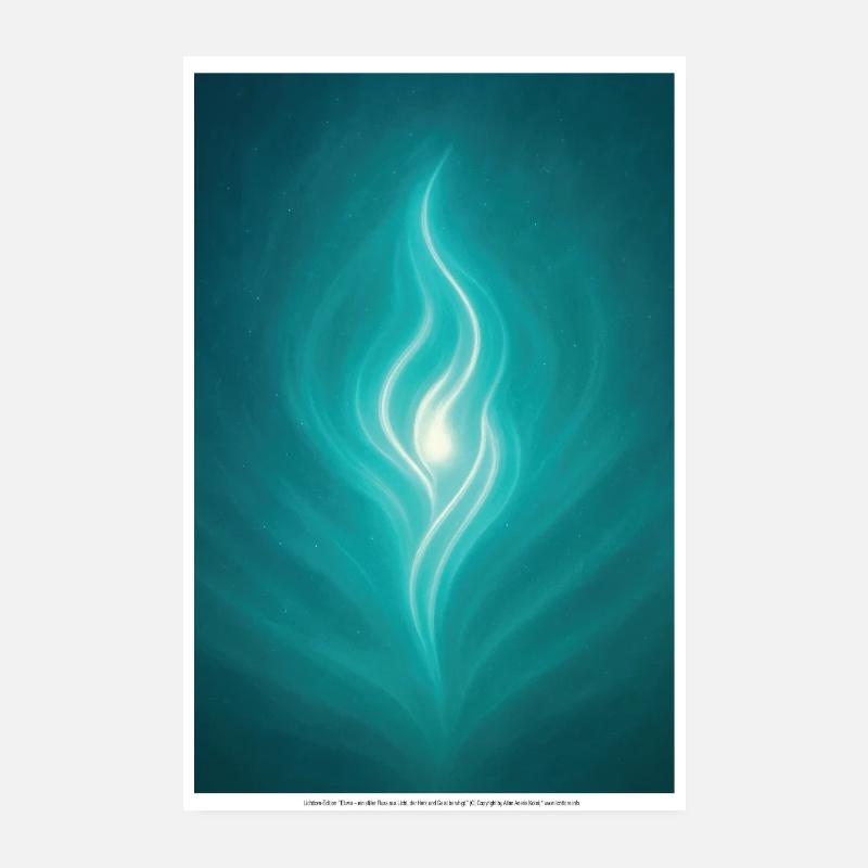 Lightgate Edition: Eluvia Poster 8" x 12" (20x30 cm)