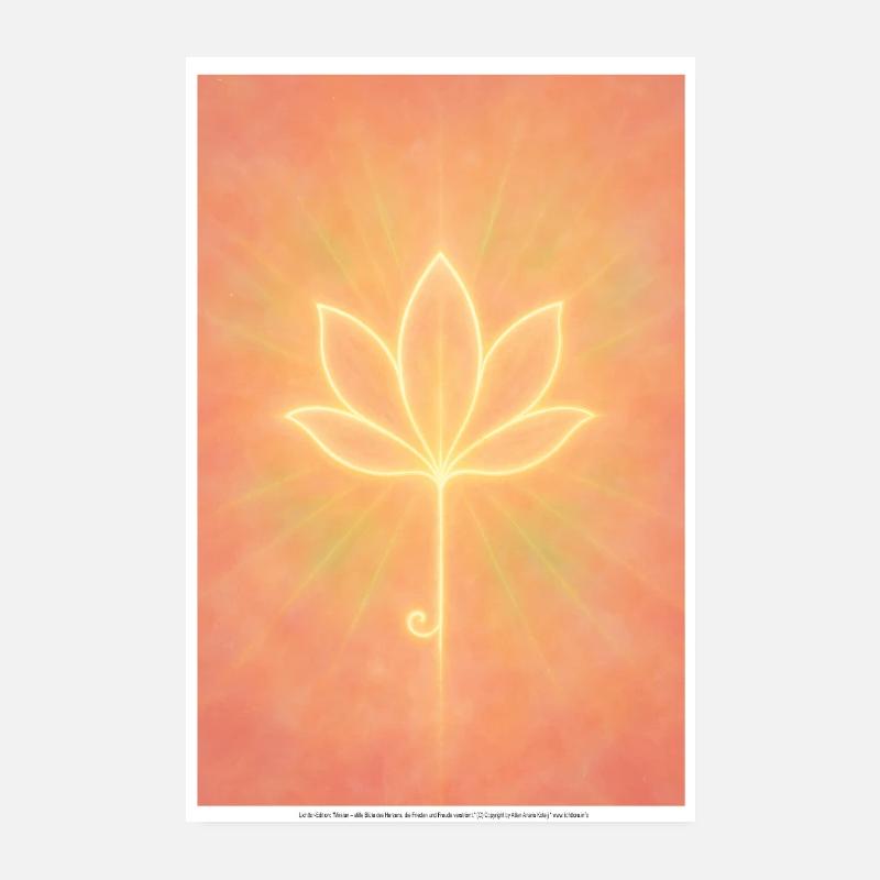 Lichttor-Edition: Miralun Poster 20x30 cm