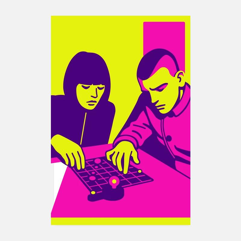 Future Game Poster 20x30 cm