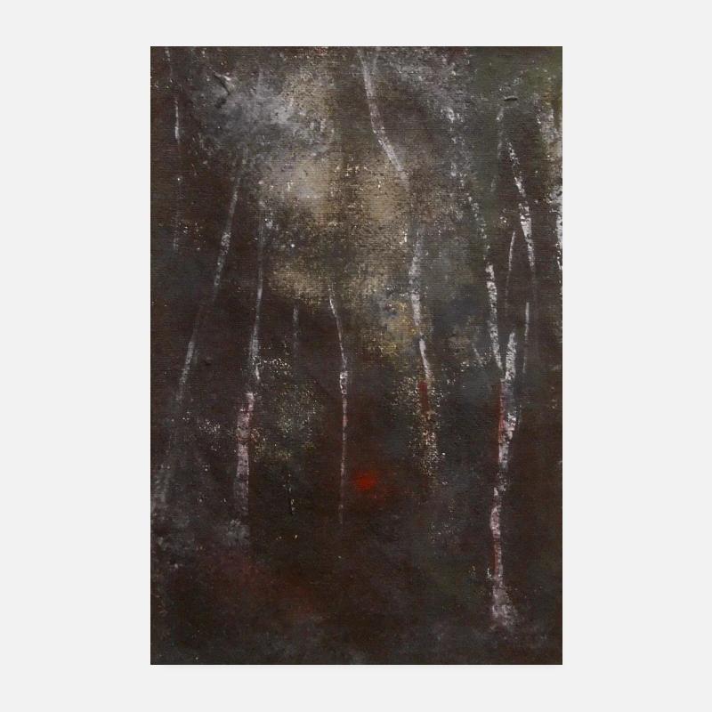 Brieselang Light – The Light Calls You Poster 8" x 12" (20x30 cm)