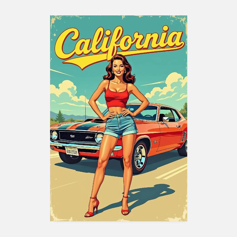 Croisière California Dream R07 Poster 20 x 30 cm