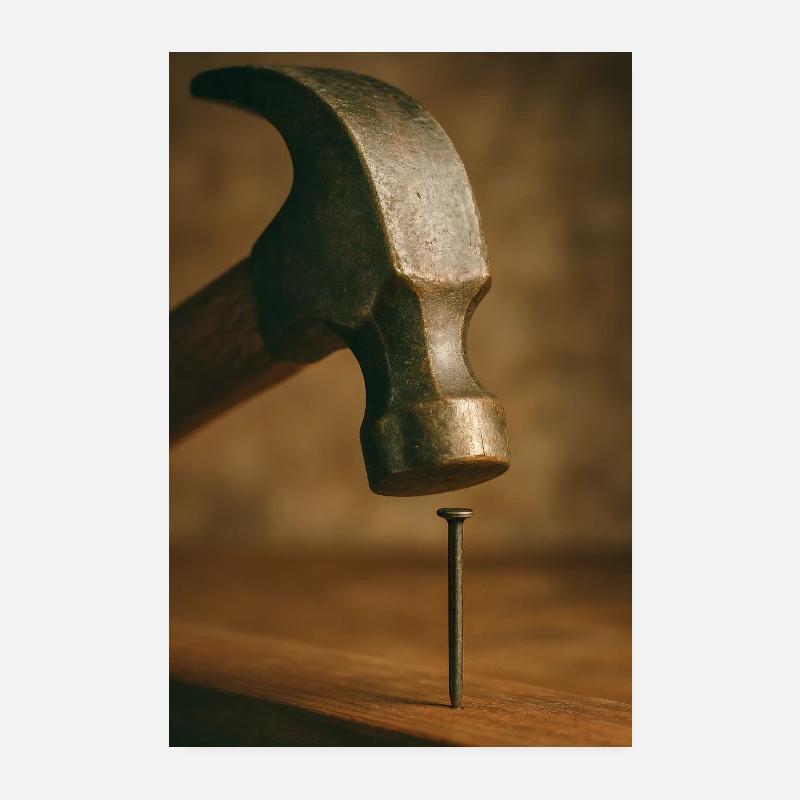 Profession - Charpentier Poster 20 x 30 cm