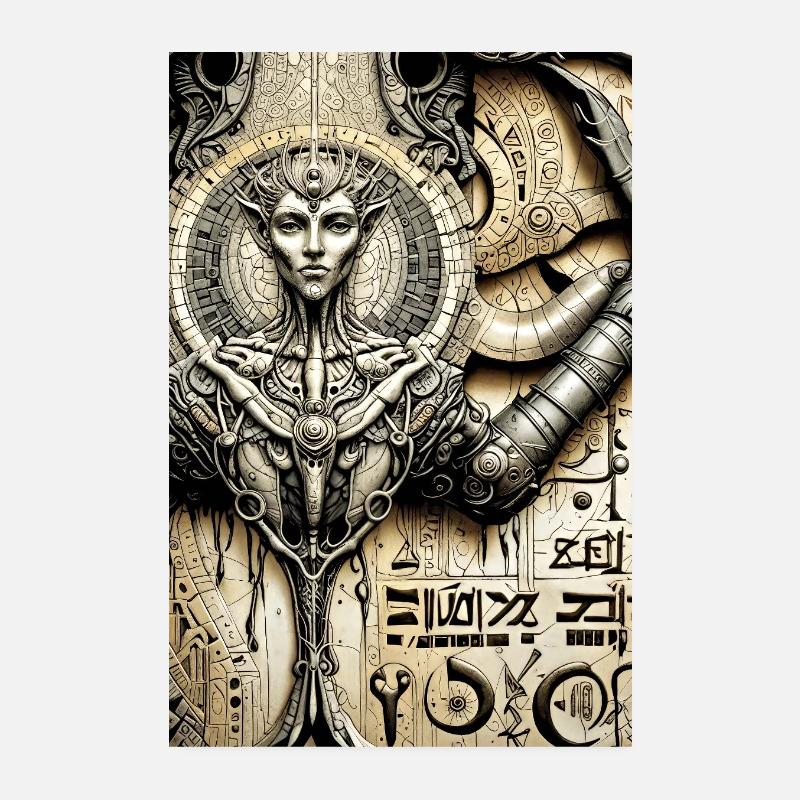 Parchemin 10 Poster 20 x 30 cm