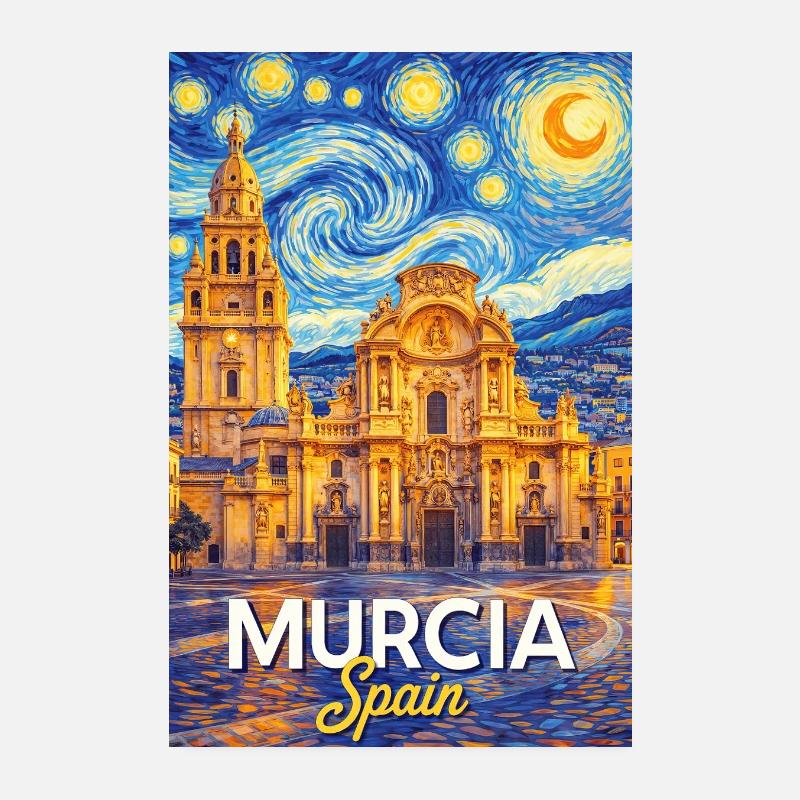 Murcie, Espagne Poster 20 x 30 cm