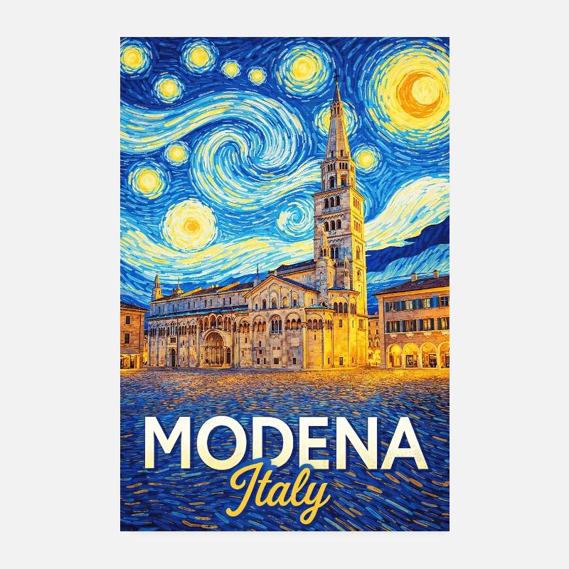 Modena, Italy. Poster 8" x 12" (20x30 cm)